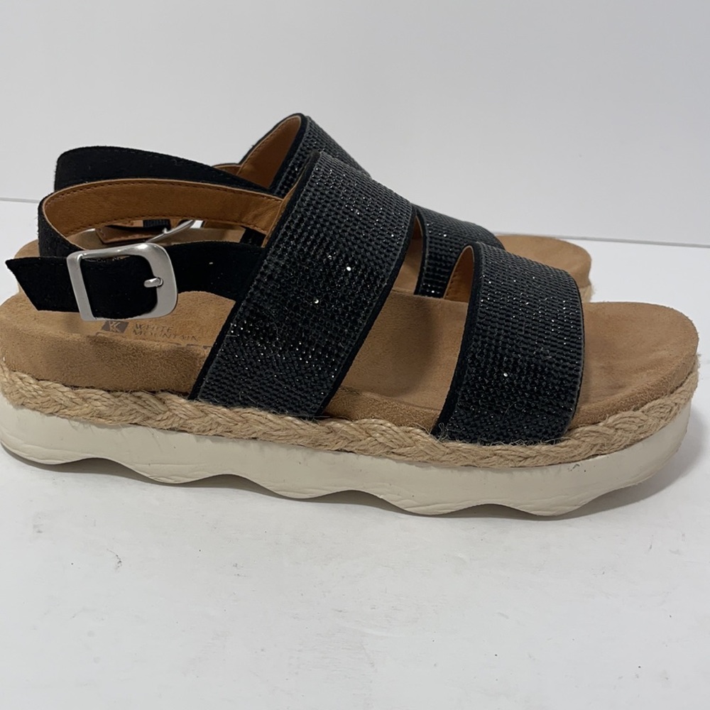 White Mountain FootBeds Austin Sandal - Picture 3 of 7
